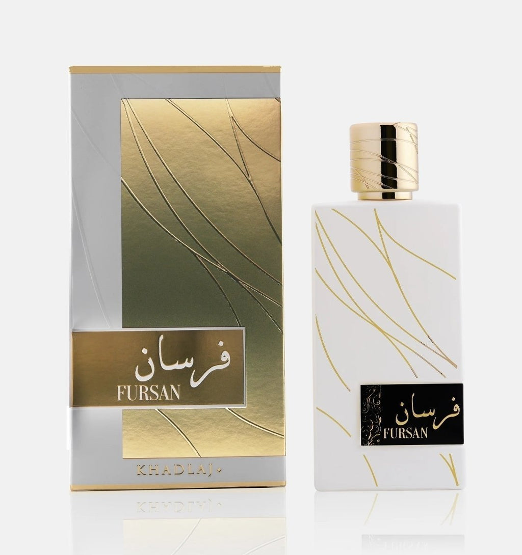 Khadlaj Fursan White EDP 100ML Women image 1