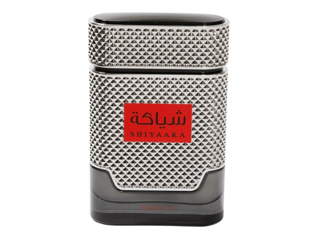 Khadlaj Shiyaaka Silver EDP 100ML Men image 0