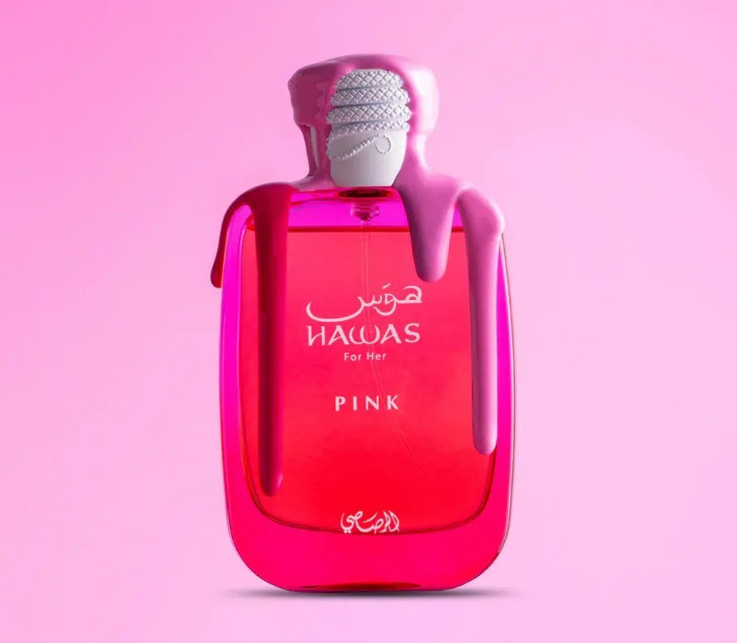 Rasasi Hawas Pink EDP 100ML Women image 3