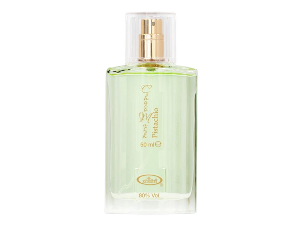 Al Rehab Choco Musk Pistachio EDP 50ML Unisex image 0