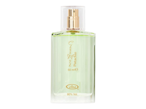 Al Rehab Choco Musk Pistachio EDP 50ML Unisex image 0