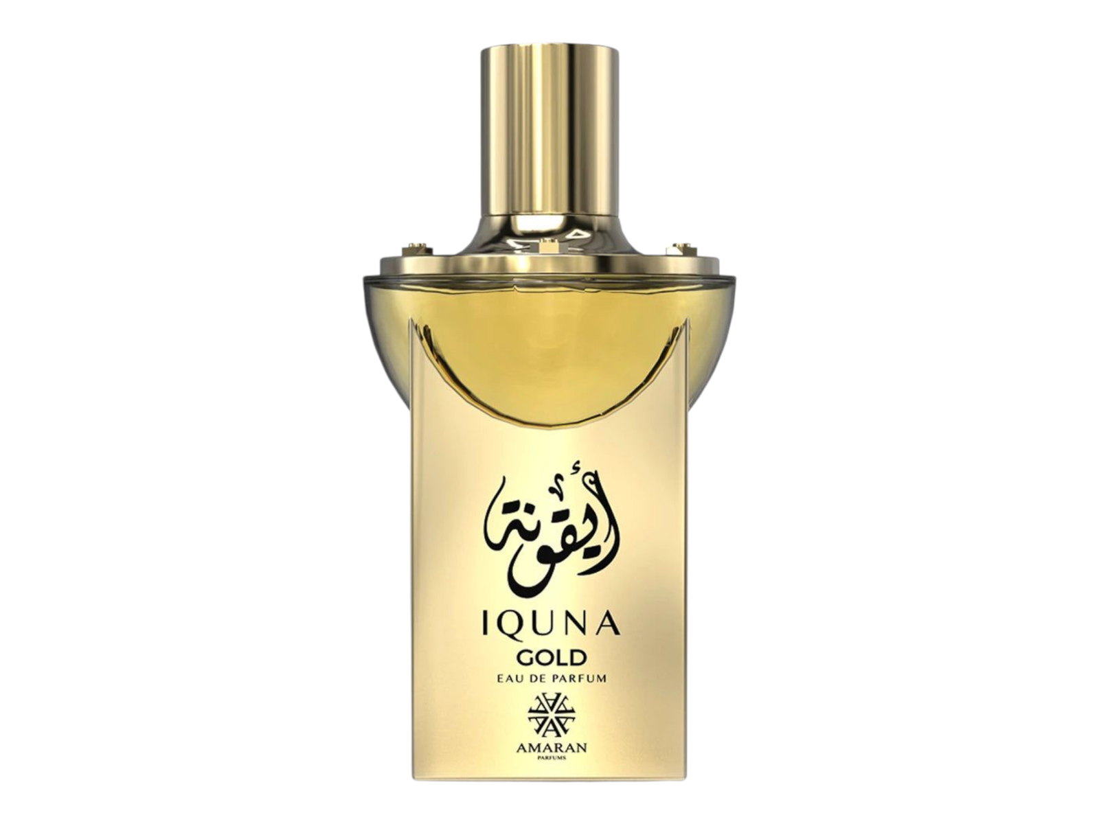 Amaran Iquna Gold EDP 100ML Unisex image 0