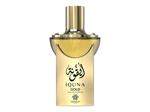 Amaran Iquna Gold EDP 100ML Unisex image 0
