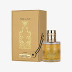Lattafa Fire On Ice EDP 110ML Unisex image 2