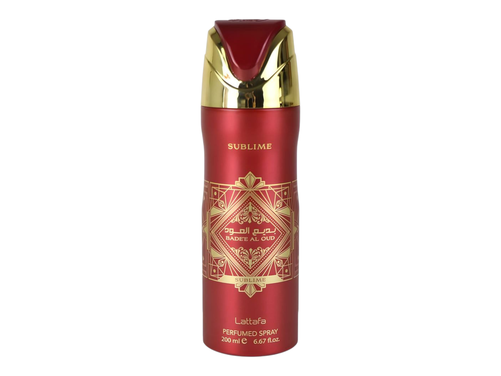 Lattafa Bade'e Al Oud Sublime Body Spray Unisex 200ML image 0