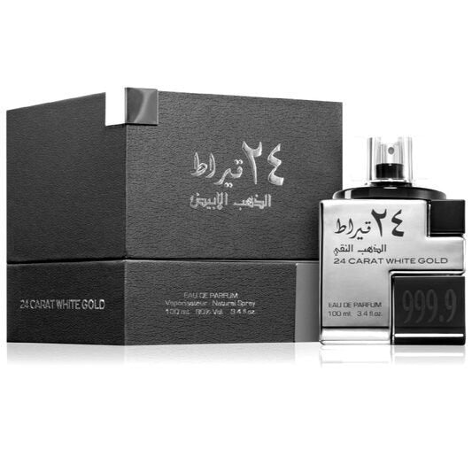 Lattafa 24 Carat White Gold EDP 100ML Unisex image 2