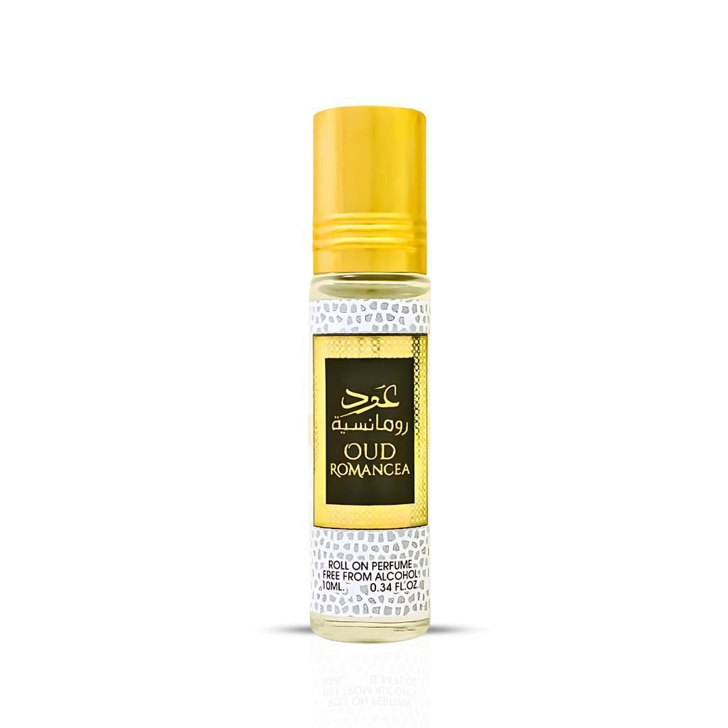 Ard Al ZaafaranOud Romancea Roll  Oil Perfume 10ML Unisex image 3