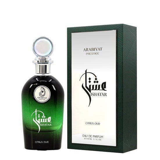 Arabiyat Prestige Ishatar Green Citrus Oud EDP 110ML Unisex image 2
