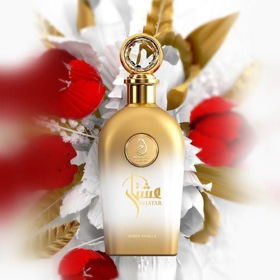 Arabiyat Prestige Ishatar White Amber Vanilla EDP 110ML Unisex image 4