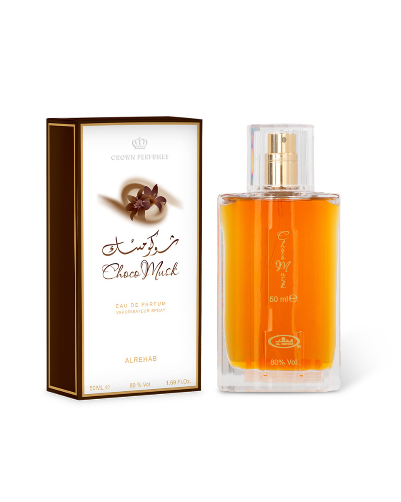 Al Rehab Choco Musk EDP 50ML Unisex image 1