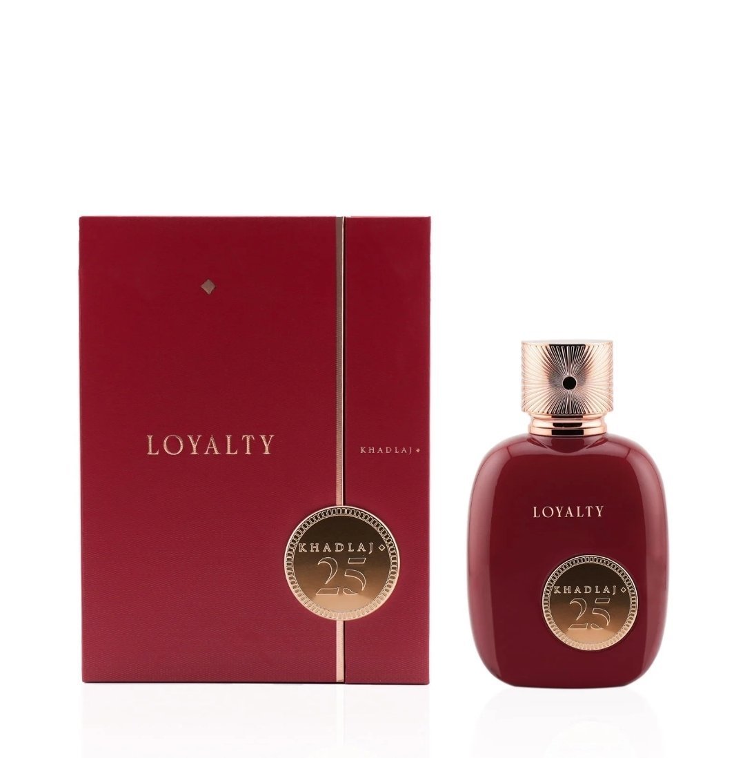 Khadlaj 25 Loyalty EDP 100ML Unisex image 1