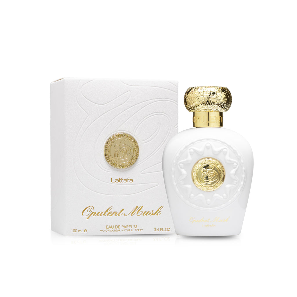 Lattafa Opulent Musk Eau De Parfum Spray 100ml Unisex
