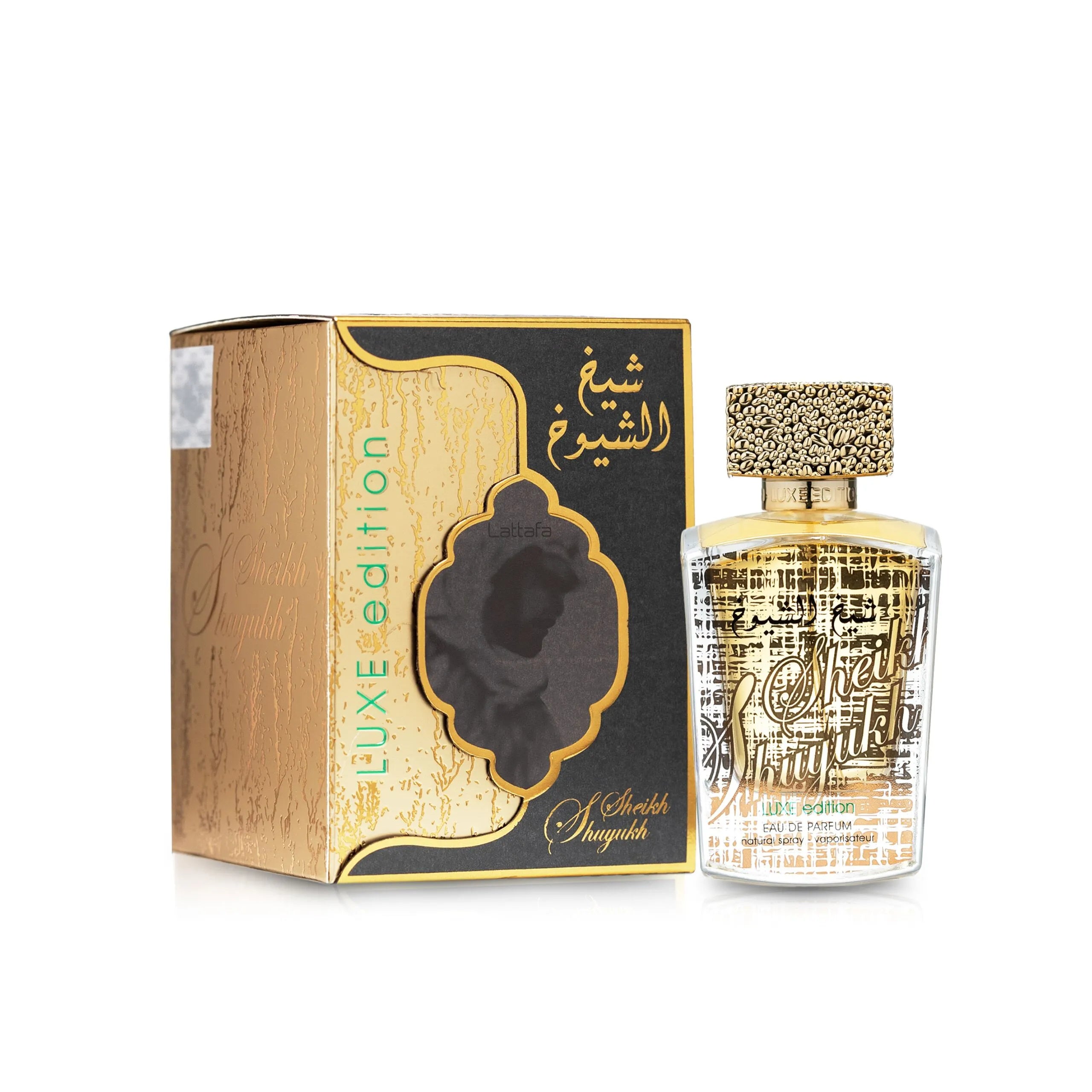 Lattafa Sheikh Al Shuyukh Luxe Edition Eau De Parfum Spray 100ml Unisex