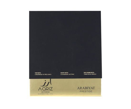Arabiyat Prestige Aariz Intense  EDP 100ML  Unisex image 1