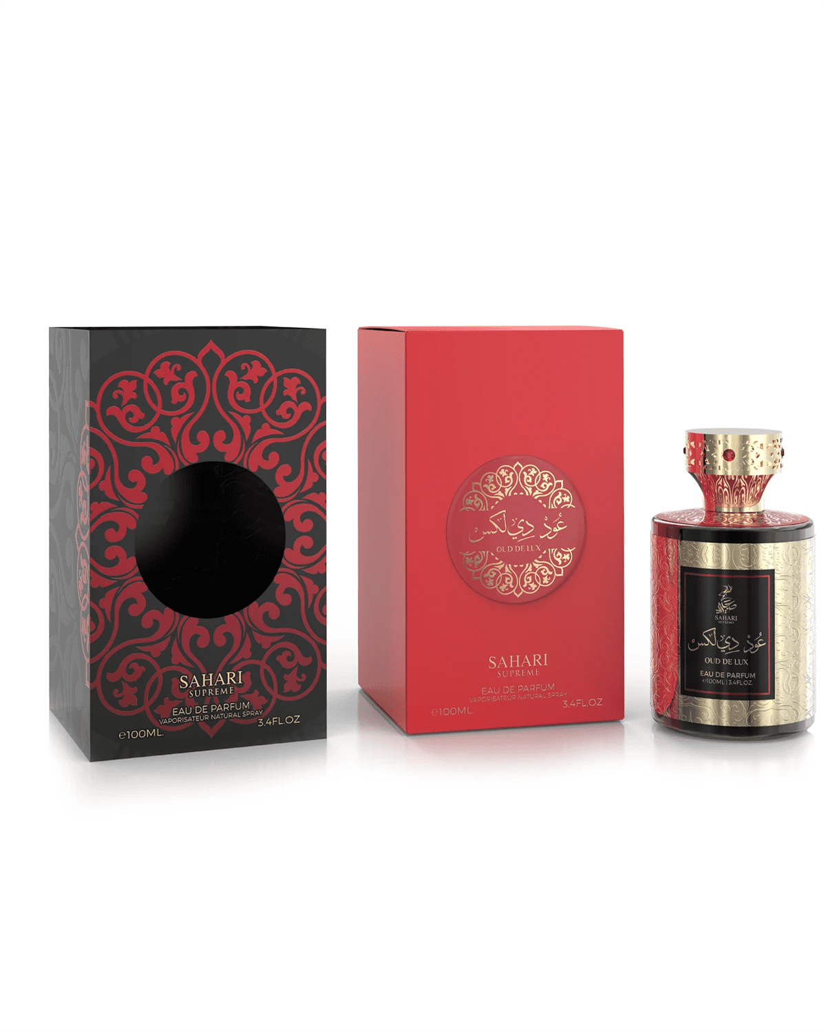 Sahari Oud De Lux EDP 100ML Unisex image 3