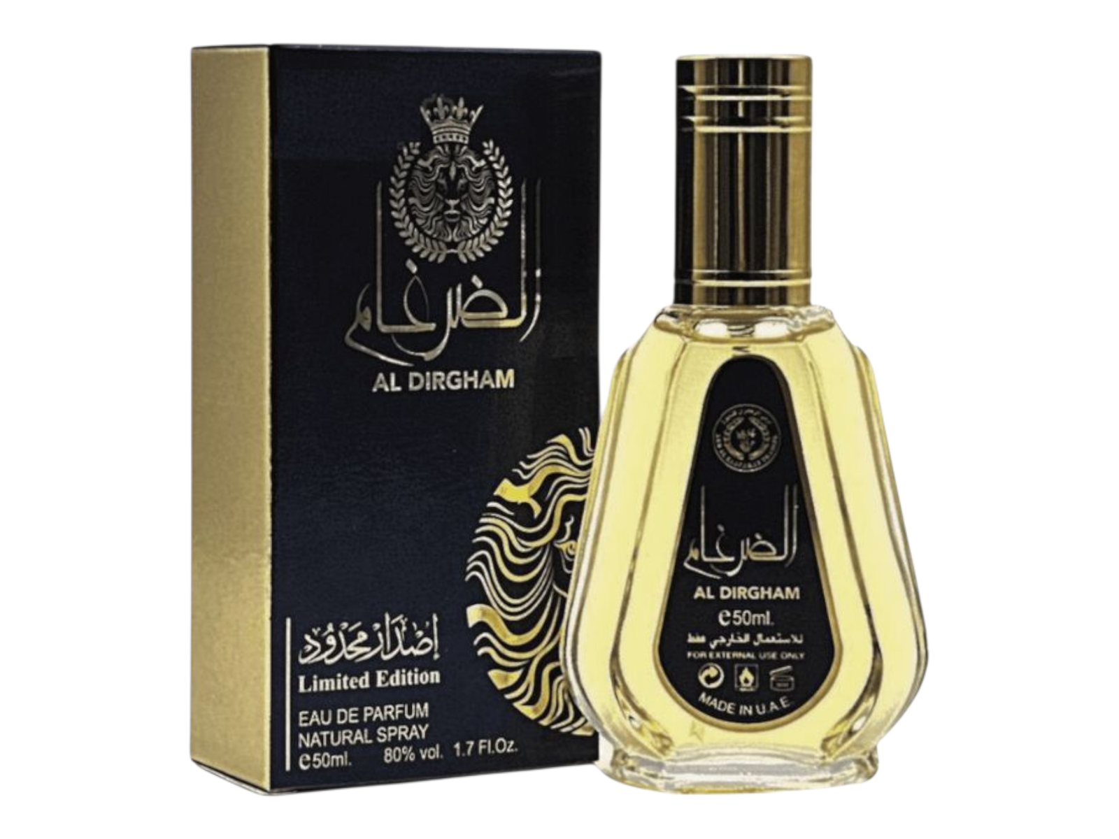 Ard al Zaafaran AL Dirgham Limited Edition EDP 50ML Men image 0