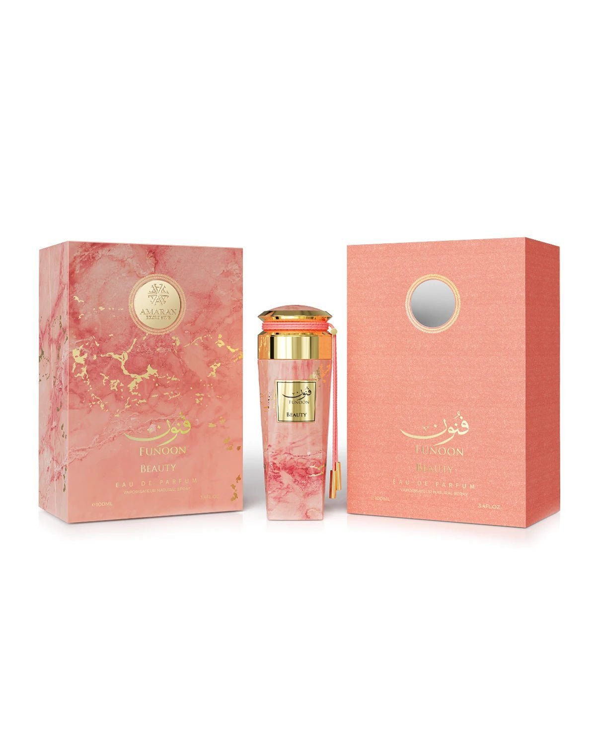 Amaran Funoon Beauty EDP 100ML Unisex image 3