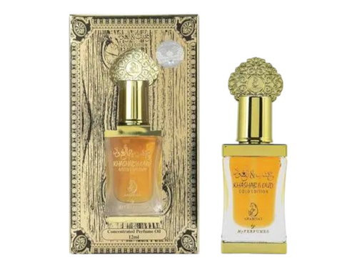 Arabiyat Khashab &amp; Oud Gold CPO 12ML Unisex image 0