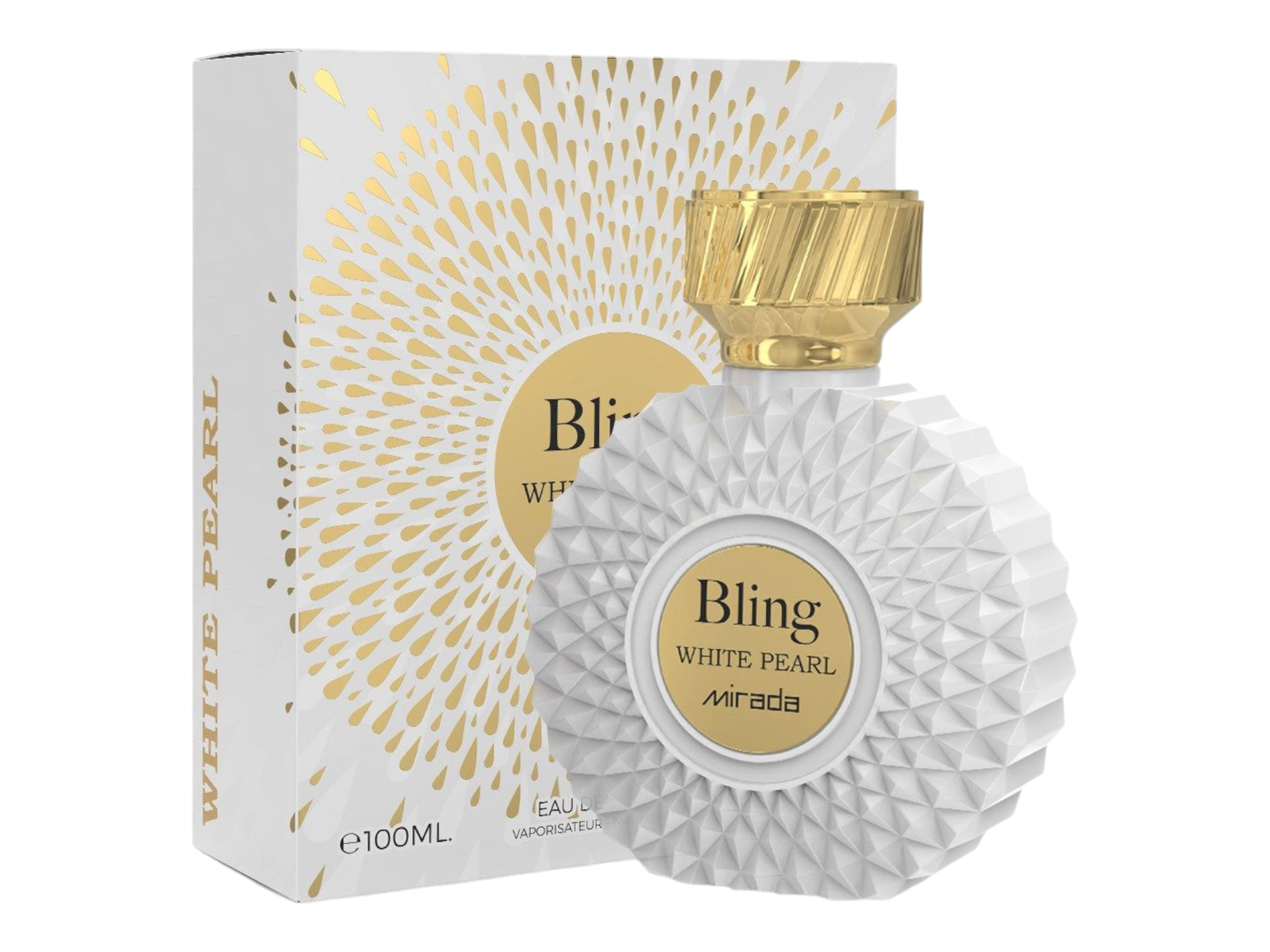Mirada Bling White Pearl EDP 100ML Women image 0