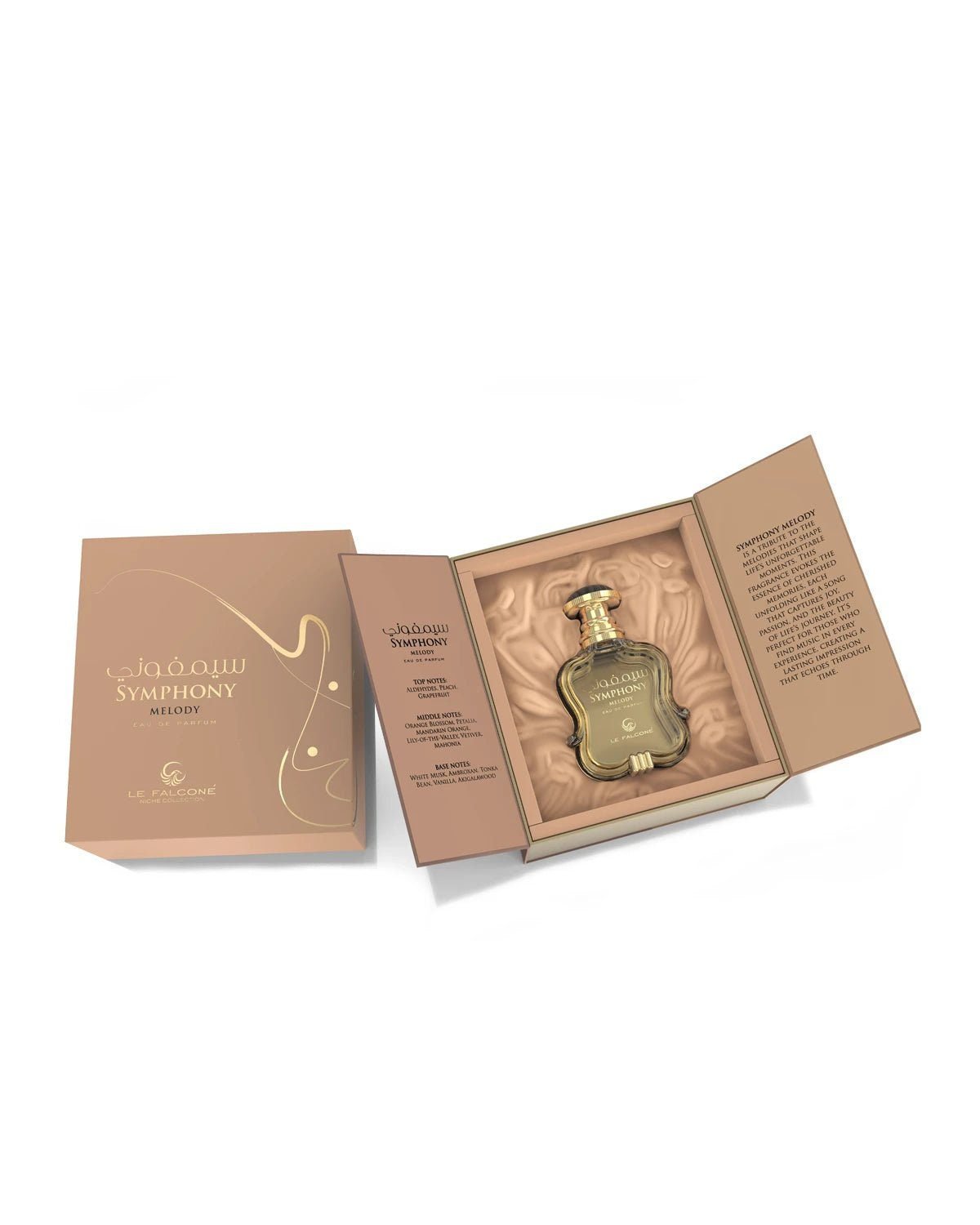 Le Falcone Symphony Melody EDP 100ML Unisex image 4