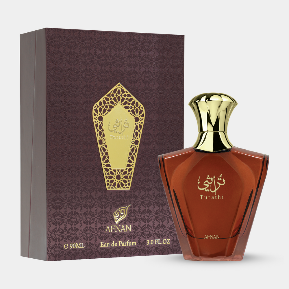 Afnan Turathi Brown Homme  EDP 100ml Unisex image 2