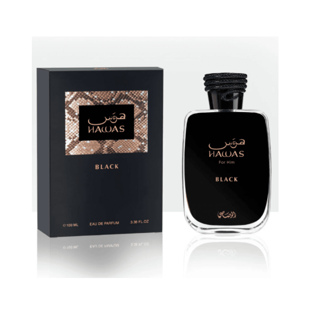 Rasasi Hawas Black EDP 100ML Men image 1