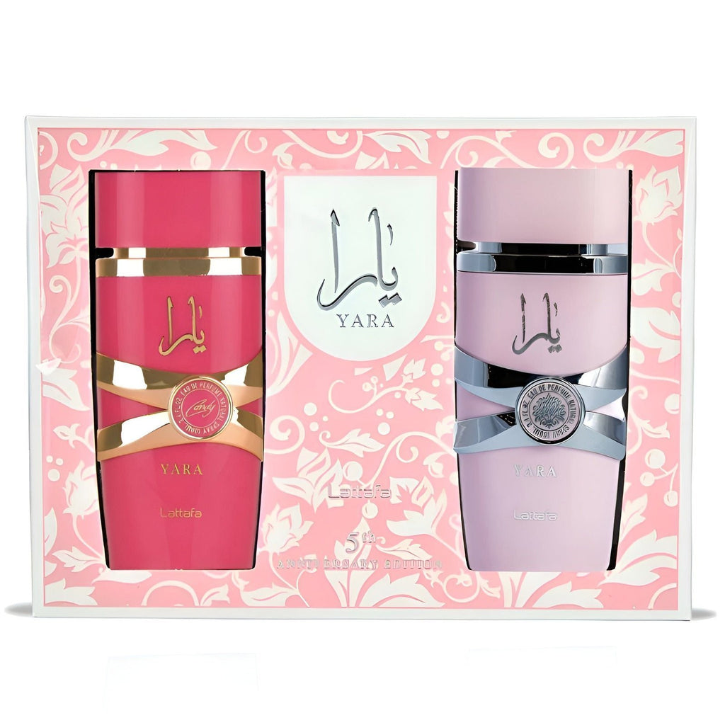 Lattafa Yara Gift Set EDP 100ML Women image 1