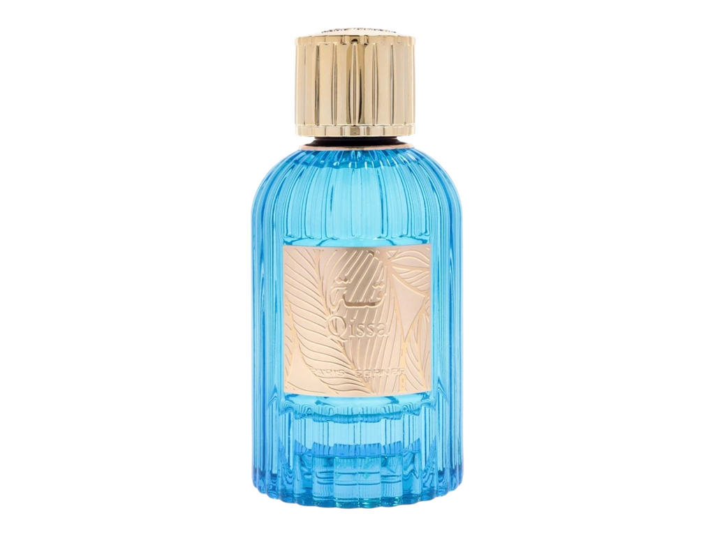 Paris Corner Qissa Blue EDP 100ML Unisex image 0