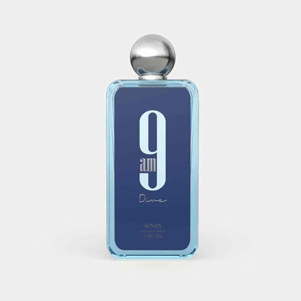 Afnan 9AM Dive EDP 100ML Unisex image 1