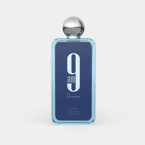 Afnan 9AM Dive EDP 100ML Unisex image 1
