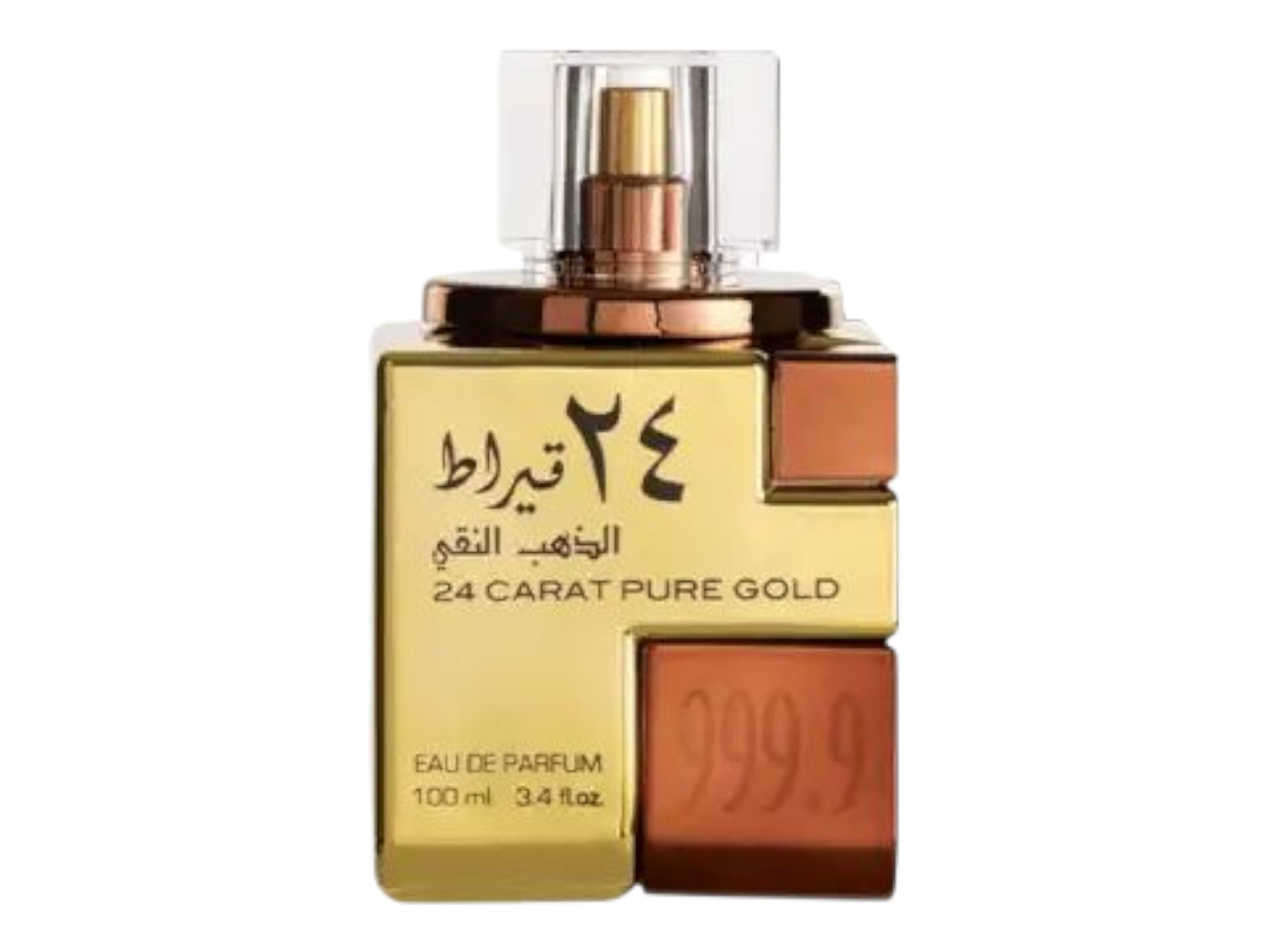 Lattafa 24 Carat Pure Gold EDP 100ML Unisex image 0