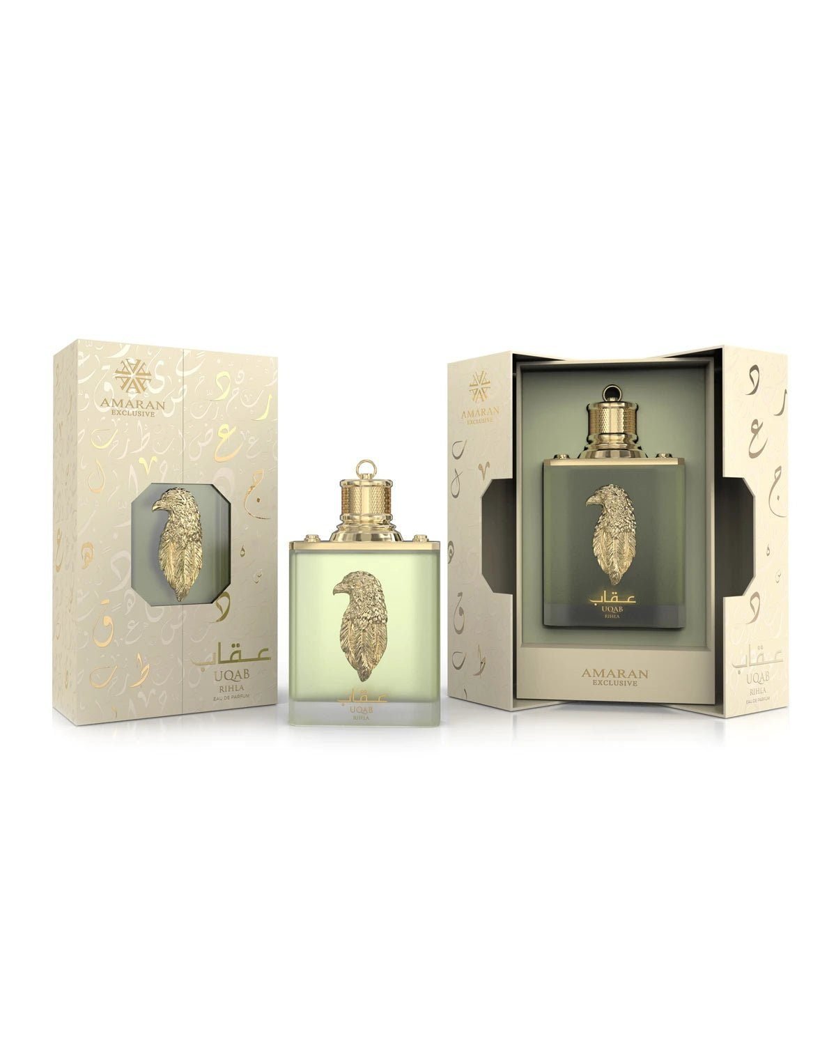 Amaran Uqab Rihla EDP 100ML Unisex image 3