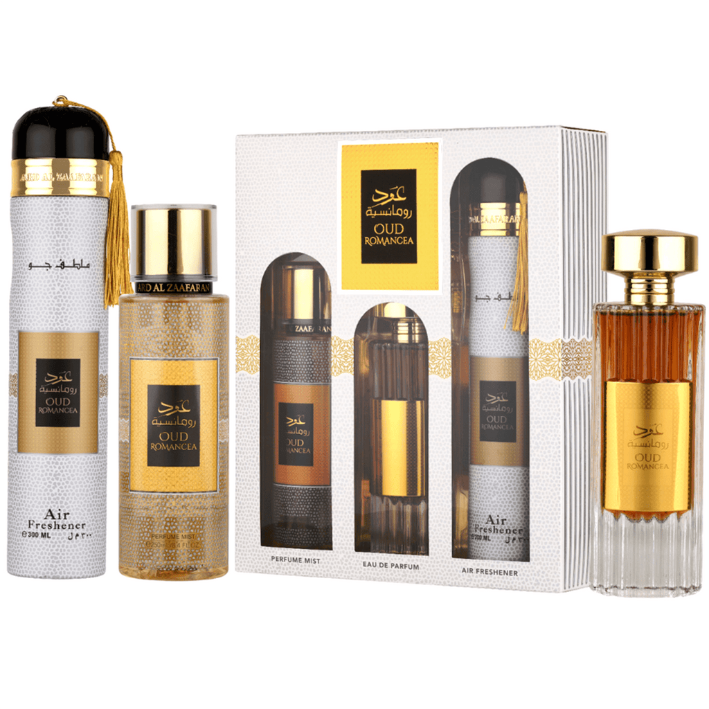 Ard Al Zaafaran Oud Romancea Gift Set for Women image 1