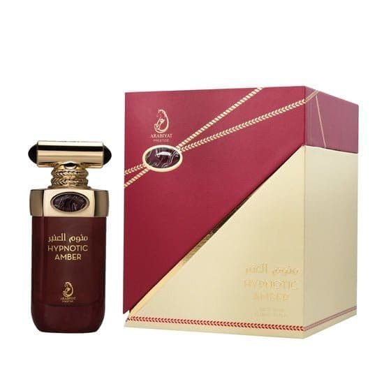 Arabiyat Prestige Hypnotic Amber EDP 100ML Unisex image 2