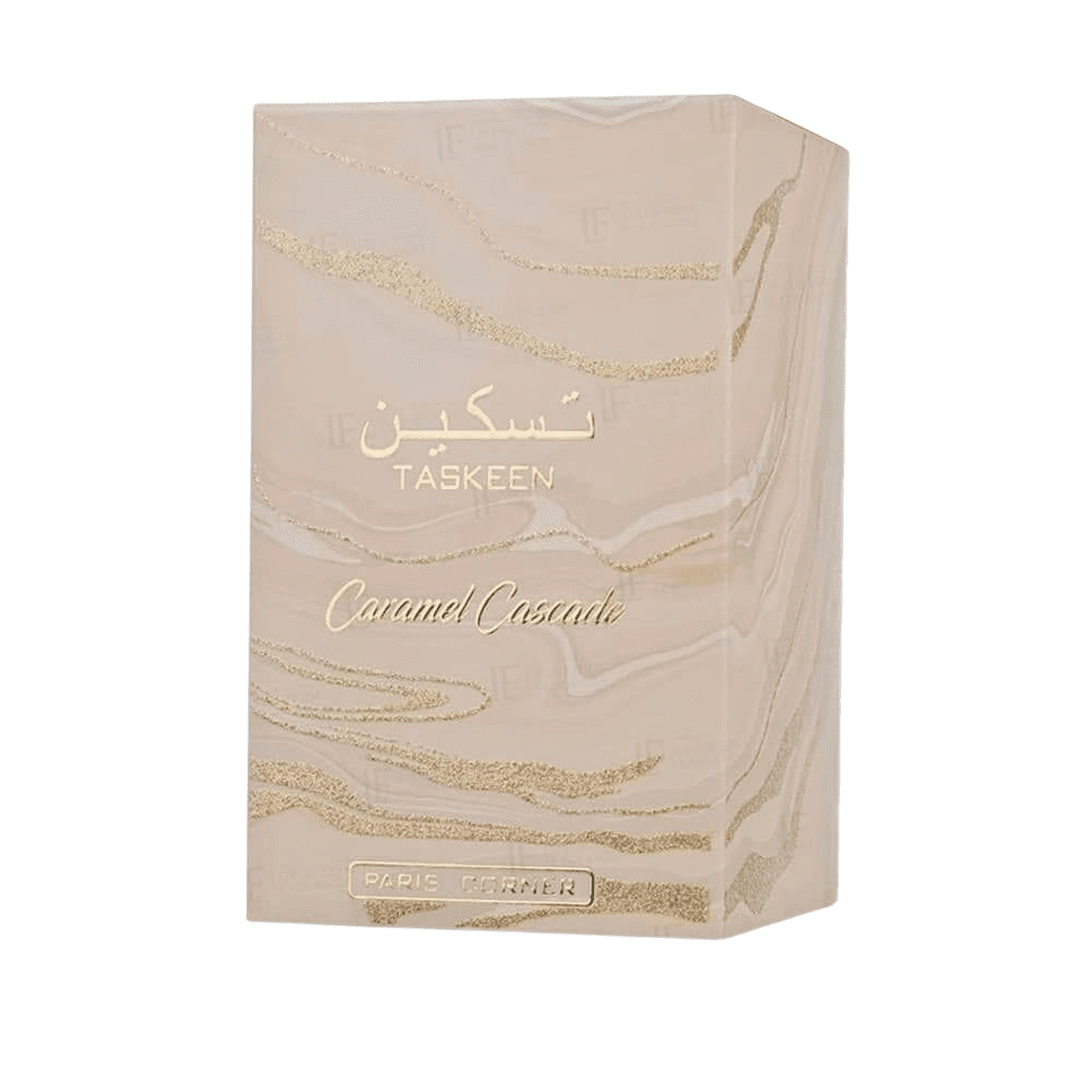 Paris Corner Taskeen Caramel Cascade EDP 100ML Unisex image 1
