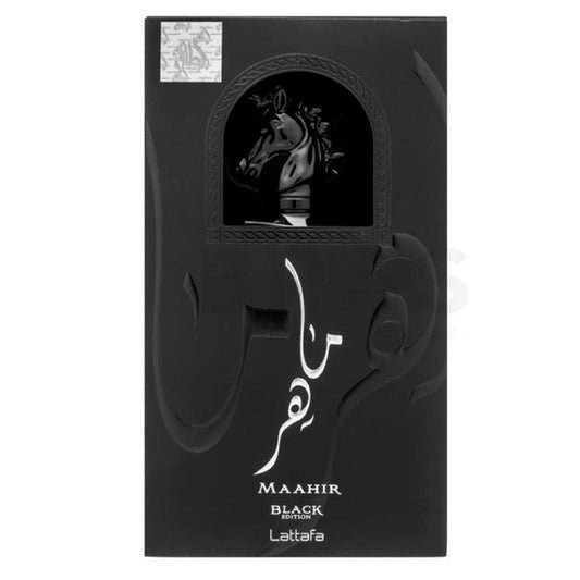 Lattafa Maahir Black Edition EDP 100ML Unisex image 1