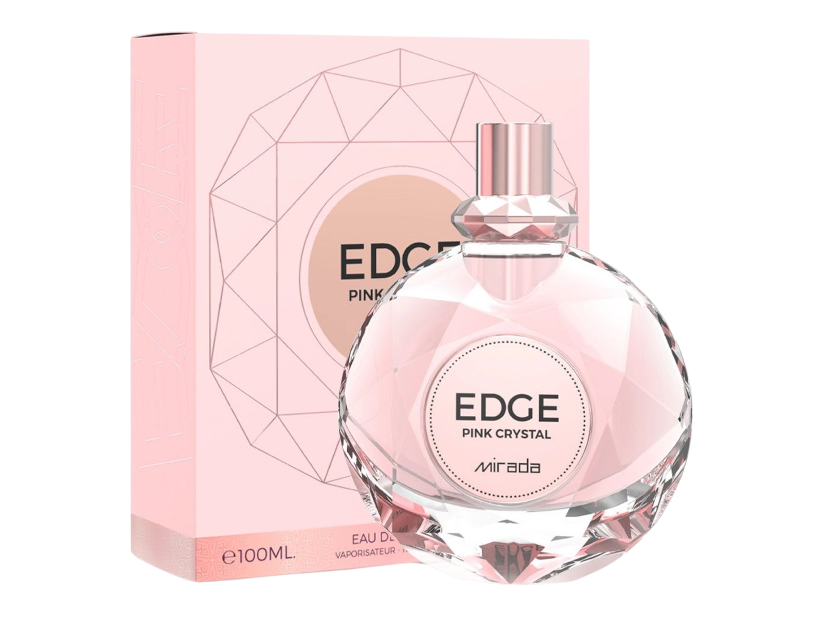 Mirada Edge Pink Crystal EDP 100ML Women image 0