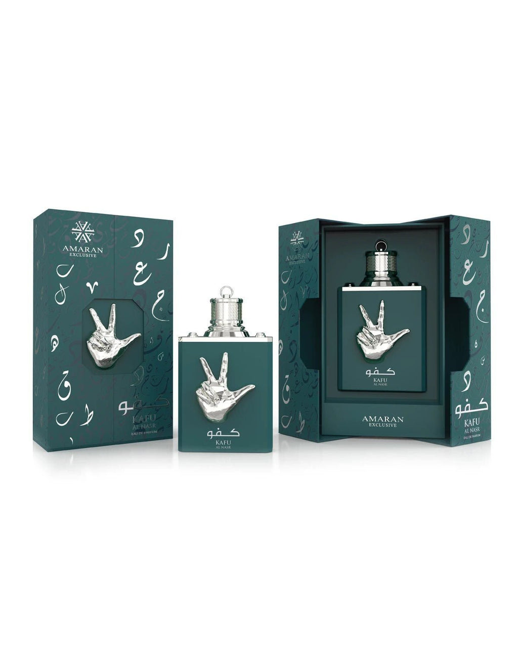 Amaran Kafu Al Nasr EDP 100ML Unisex image 3