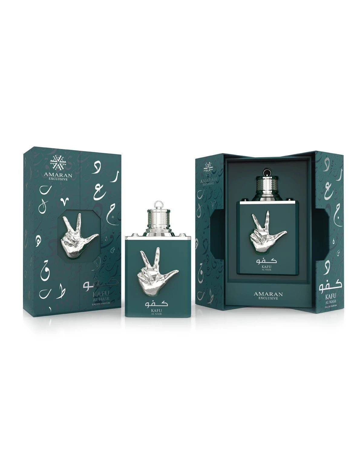 Amaran Kafu Al Nasr EDP 100ML Unisex image 3