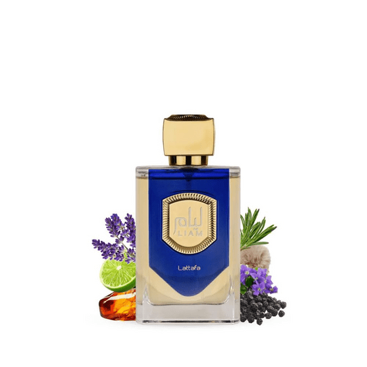 Lattafa Liam Blue Shine EDP 100ML Unisex image 3