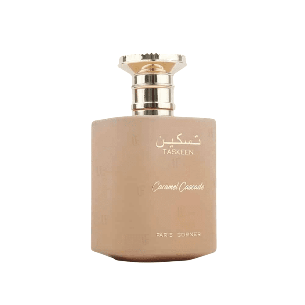 Paris Corner Taskeen Caramel Cascade EDP 100ML Unisex image 2