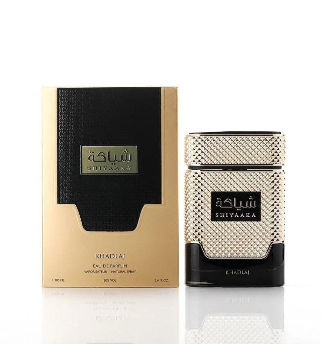 Khadlaj Shiyaaka Gold EDP 100ML Unisex image 1