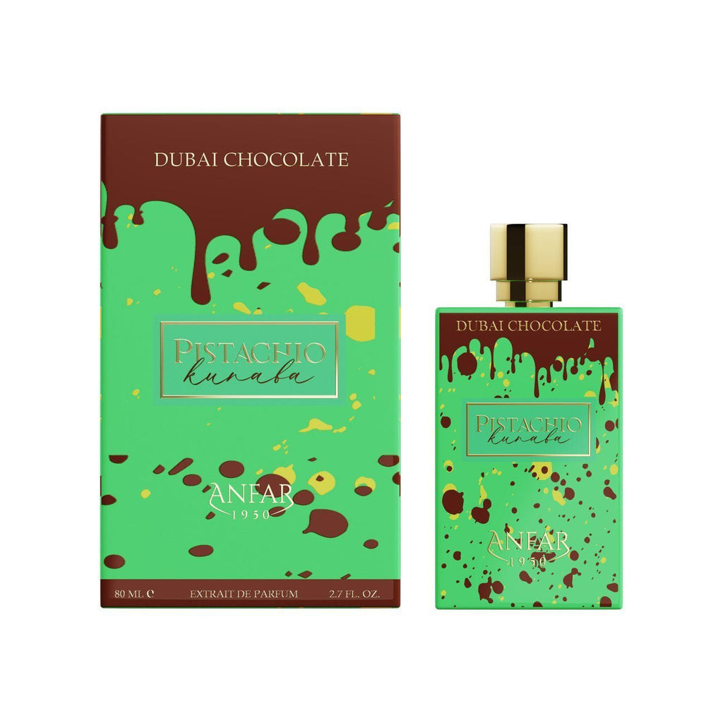 Anfar Pistachio  Kunafa Dubai Chocolate EDP 100ML Unisex image 1