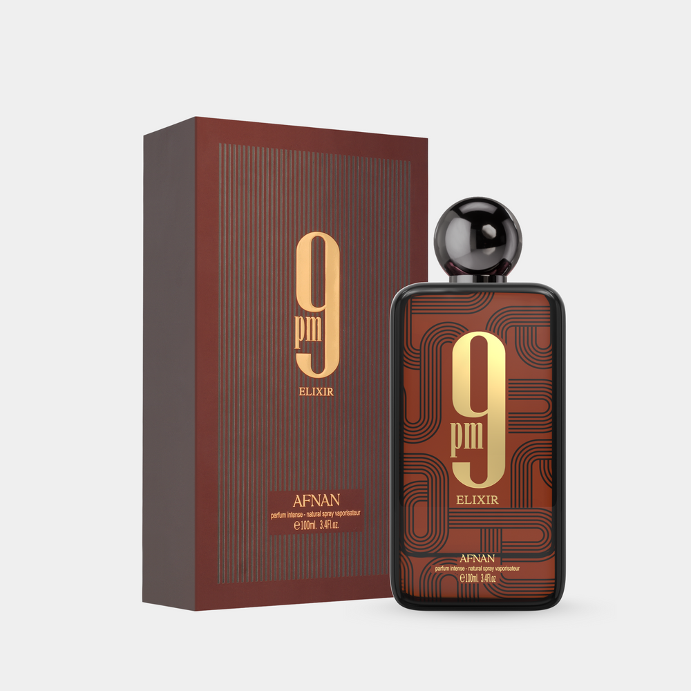 Afnan 9PM Elixir Extrait De Parfum 100ML Unisex image 2