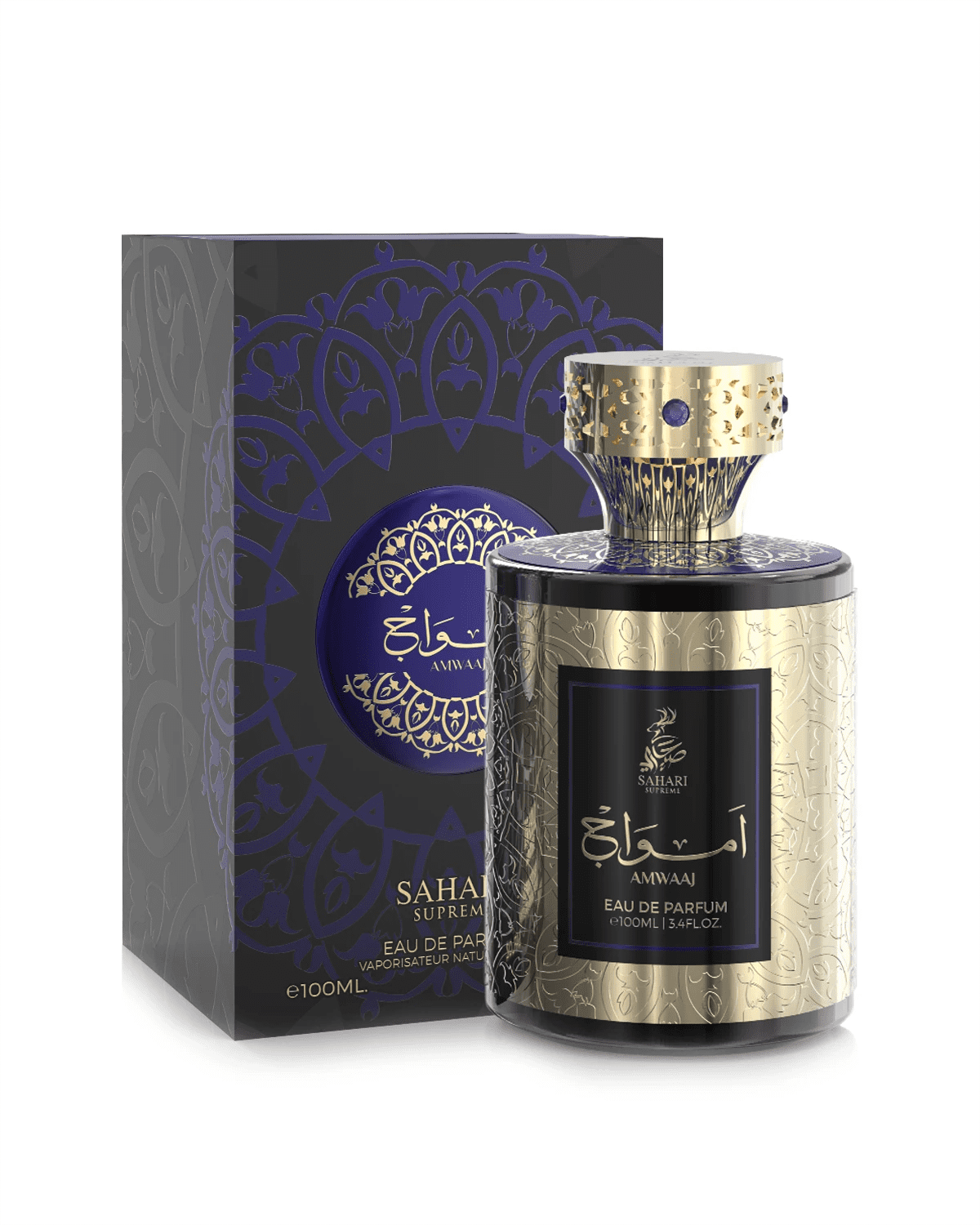 Sahari AmwaaJ EDP 100ML Women image 1