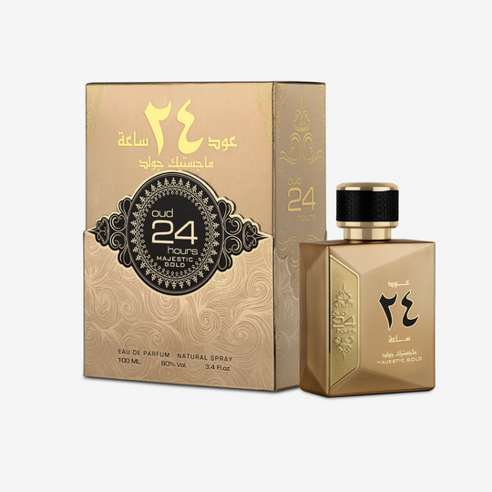 Ard Al Zaafaran Oud 24 Hours Majestic Gold EDP 100ML Unisex image 1
