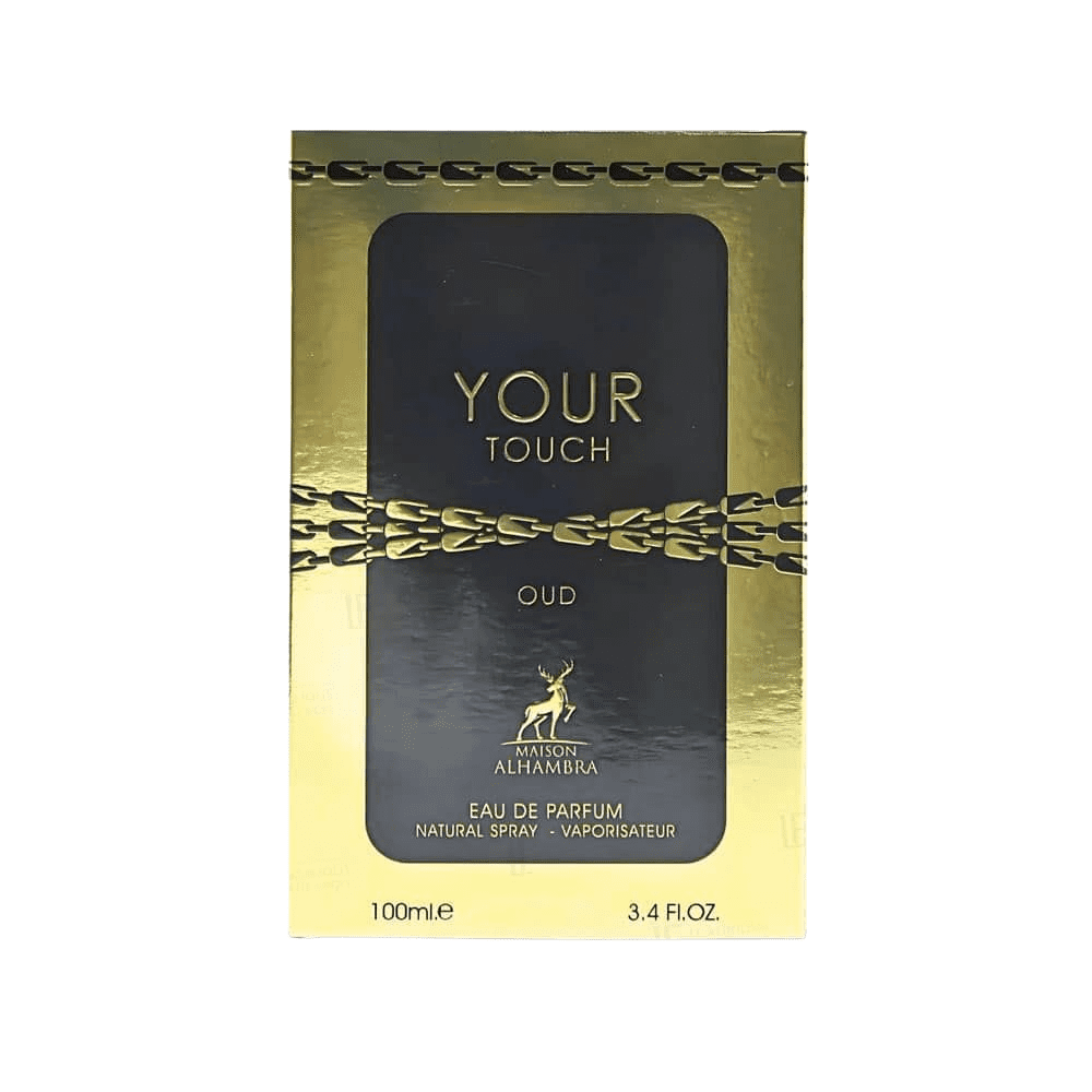 Maison Alhambra Your touch oud EDP 100ML Unisex image 1