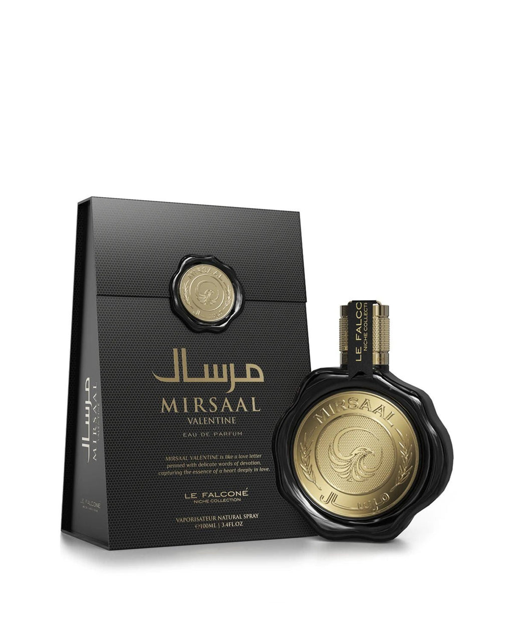Le Falcone Mirsaal Valentine EDP 100ML Unisex image 2