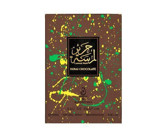 Arabiyat  Lamsat Harir  Dubai Chocolate  EDP 100ML  Unisex image 1