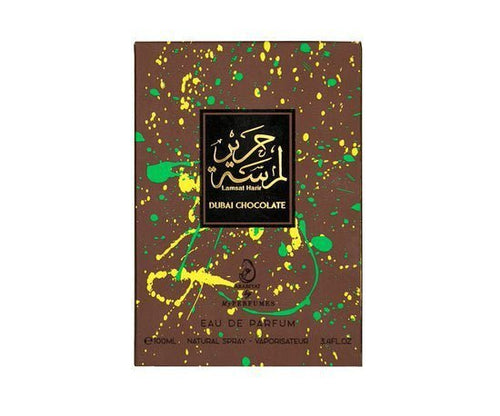 Arabiyat  Lamsat Harir  Dubai Chocolate  EDP 100ML  Unisex image 1